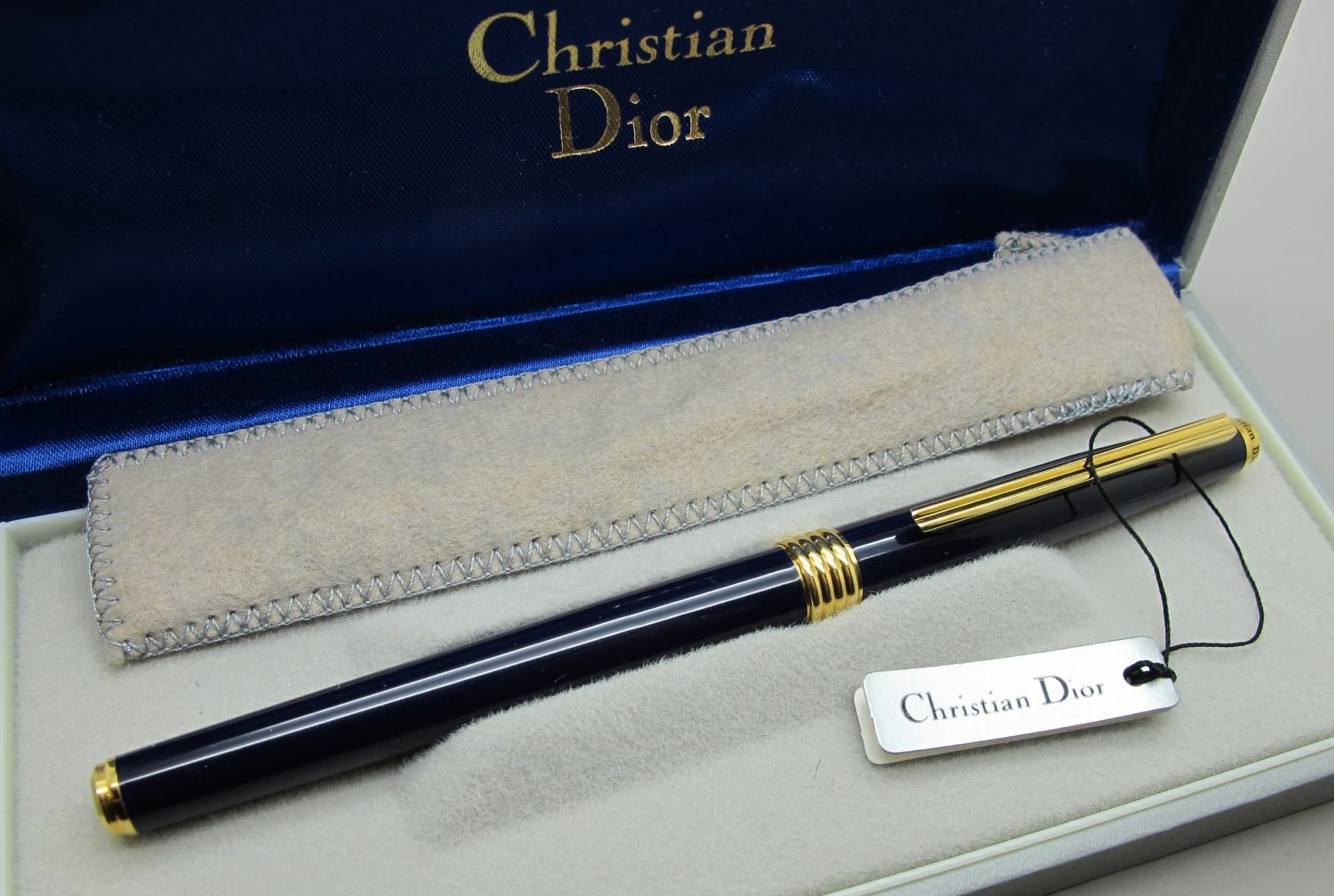 Christian Dior Plumín Oro 14K