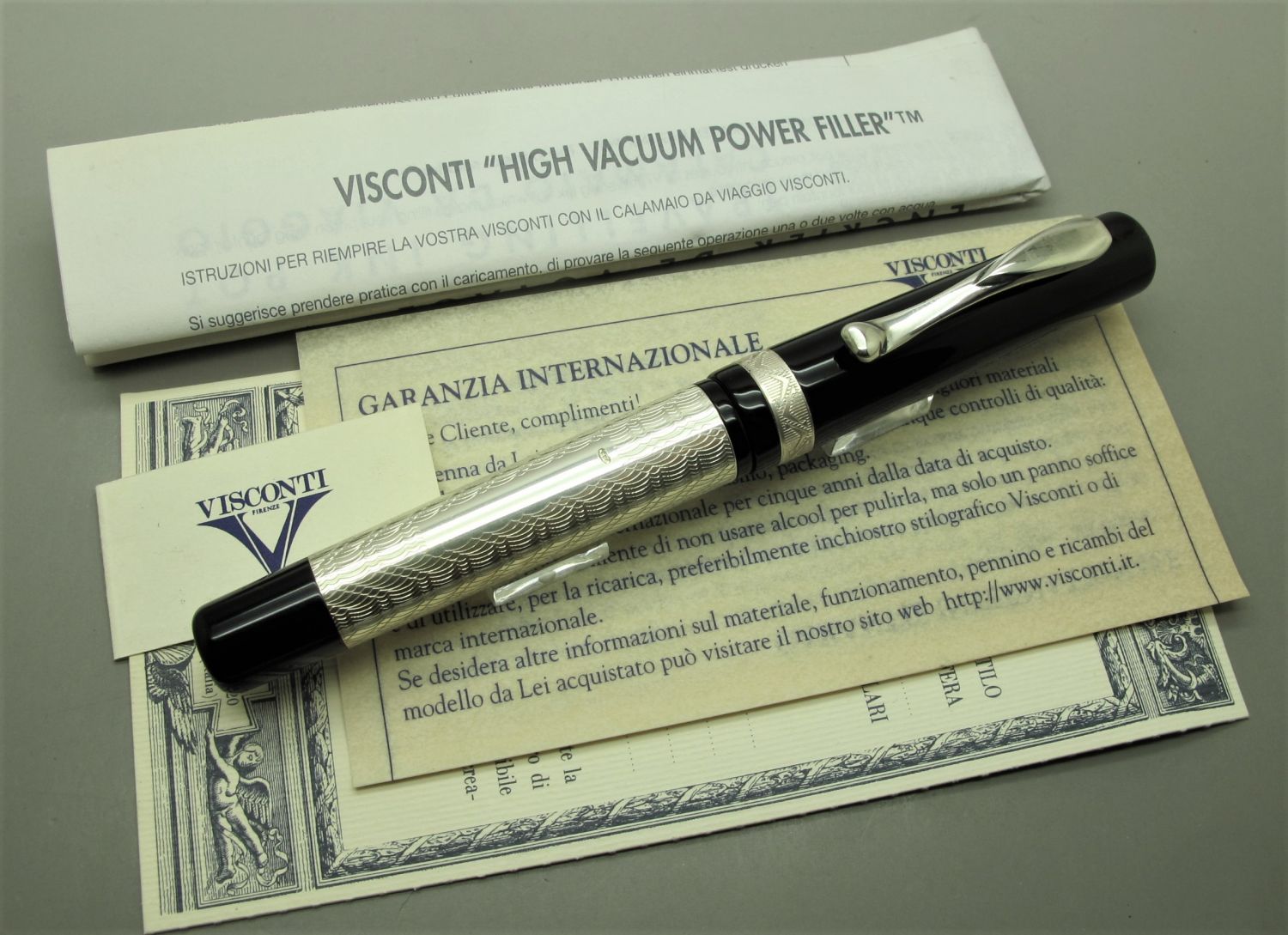 Visconti 10th Aniversario Moonlight Voyager