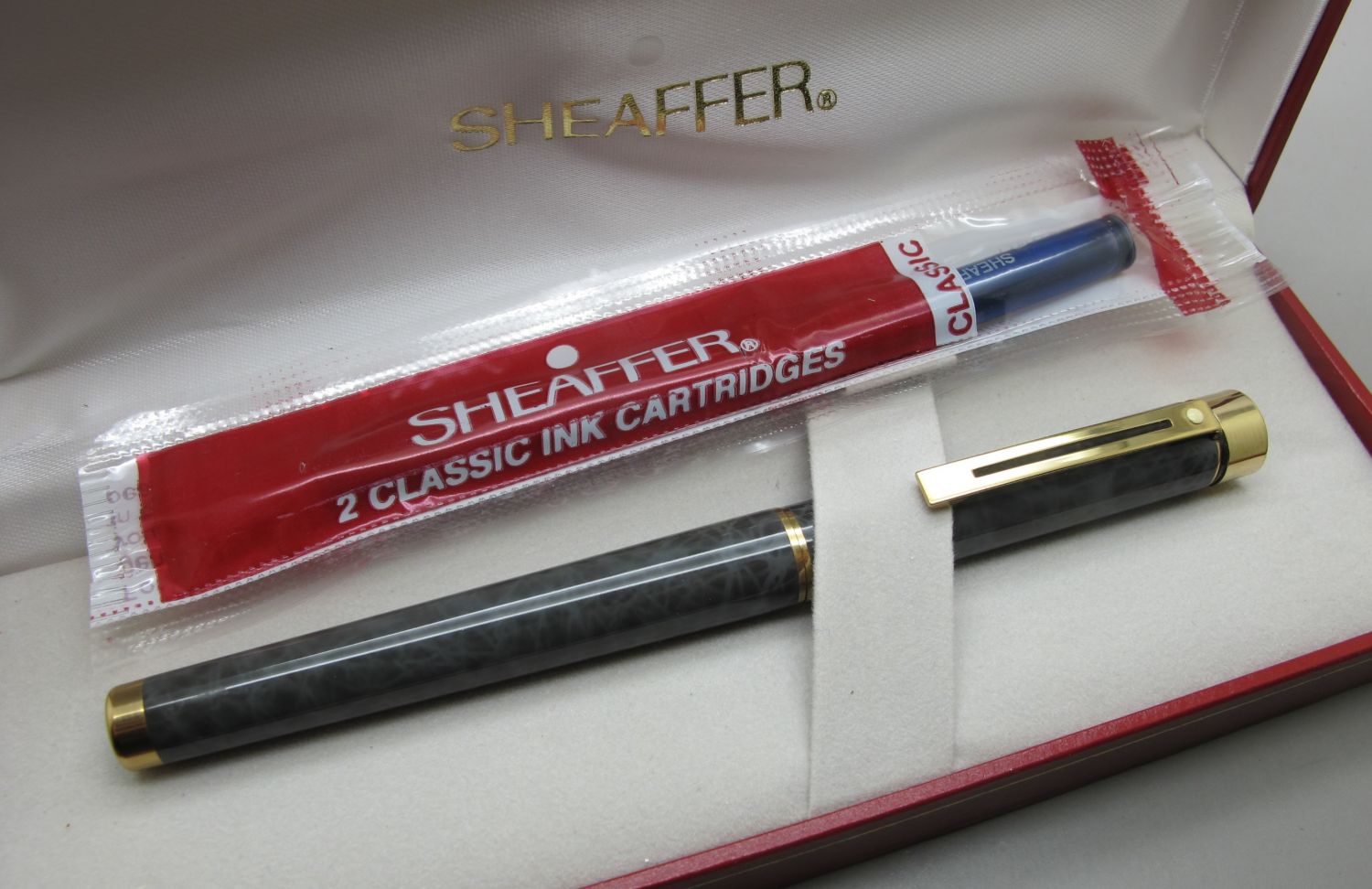 Sheaffer Marble Grey Ronce